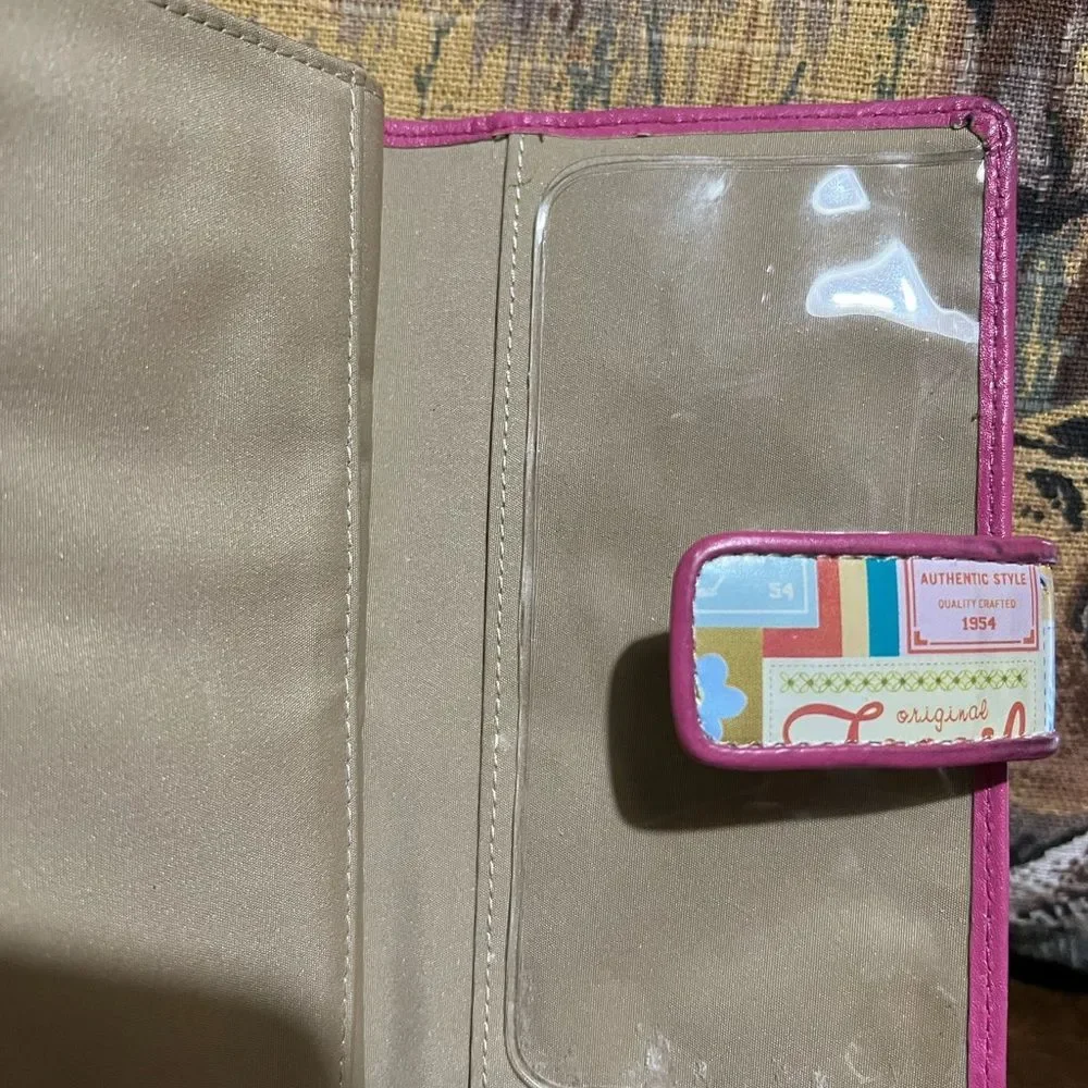 FOSSIL TRAVEL AROUND THE WORLD WALLET - Picture 4 of 5